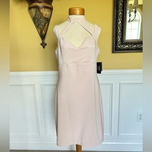 Never worn, Dusty pink, strappy, short Guess dress with original tags.Size 14.